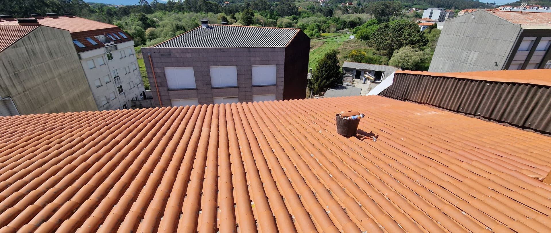 Impermeabilizar tejado en Boiro
