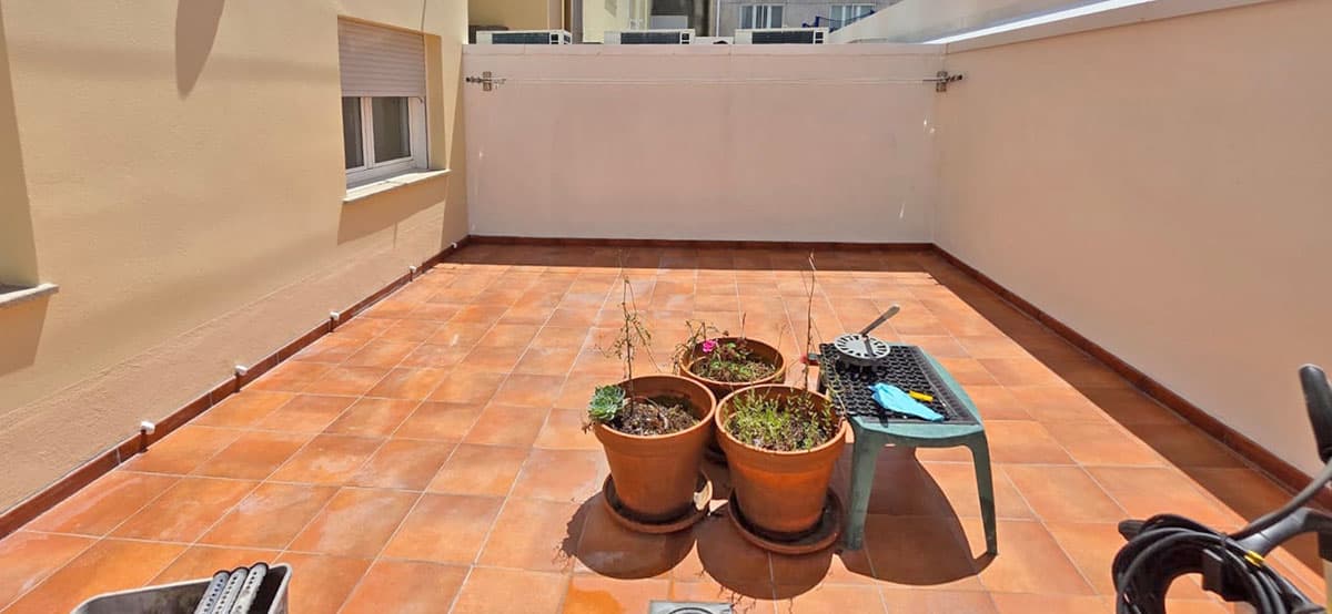 Impermeabilizar terraza en Boiro